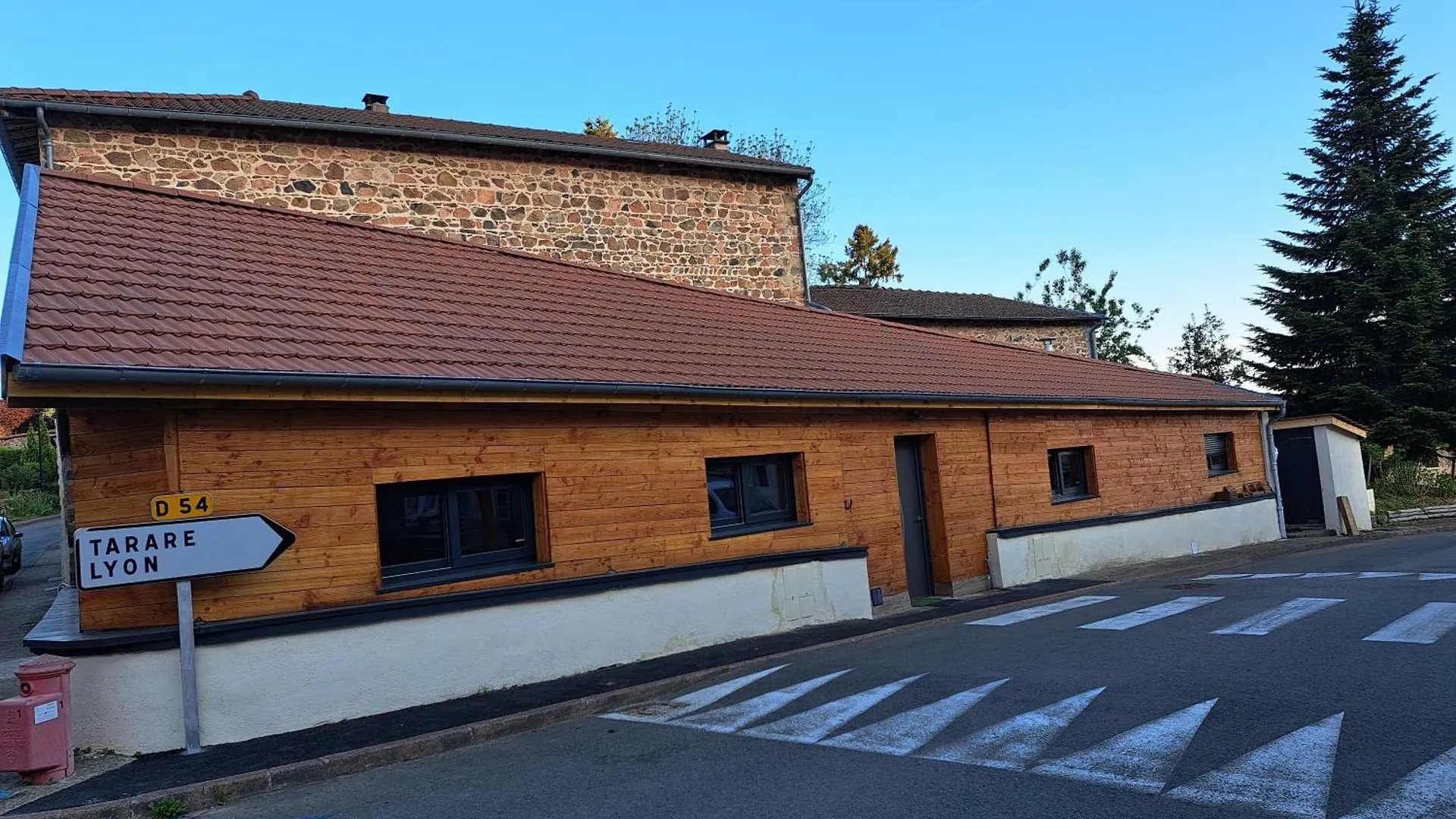 Apartman La Datcha Saint-Appolinaire